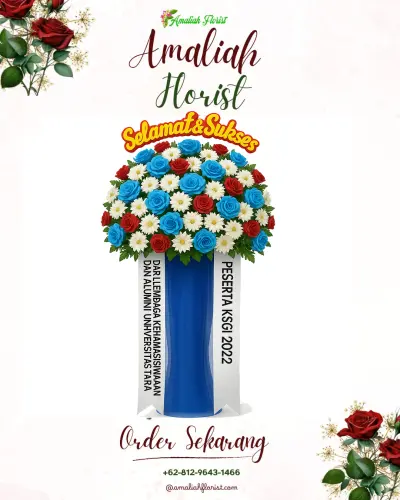 Standing Flower di Sarikemuning